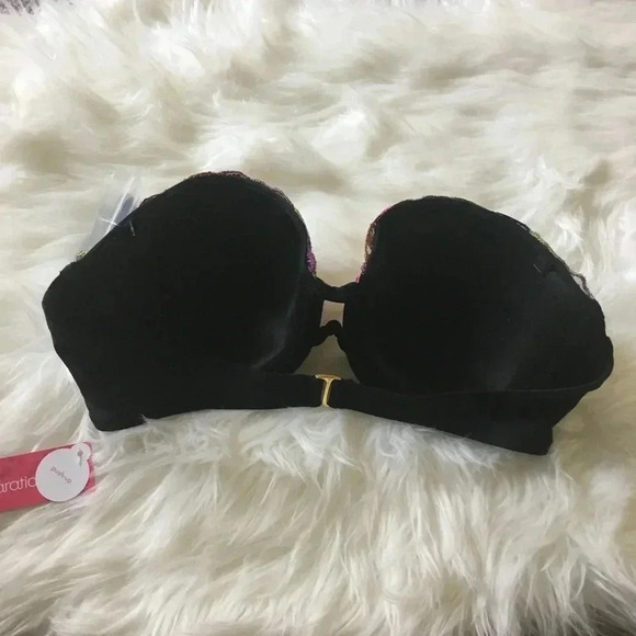 Xhilaration Strapless Push-up Bra Top - Picture 2 of 3